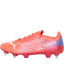 Puma Mens Ultra 1.3 MXSG Mixed Soft Ground Football Boots Sunblaze