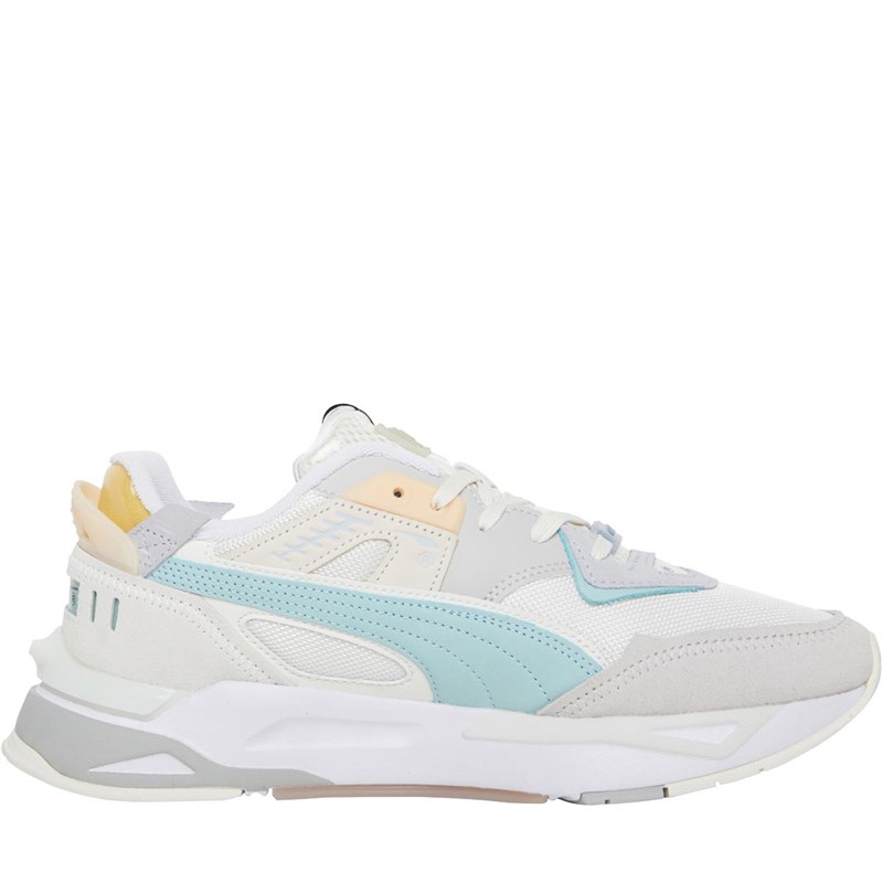 Buy Puma Mirage Sport Trainers White/Grey