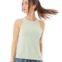 Puma Damen Studio dryCELL Sleevless Open Back Tops Grün