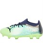 Puma Junior Ultra 2.3 FG/AG Firm Ground Football Boots Green
