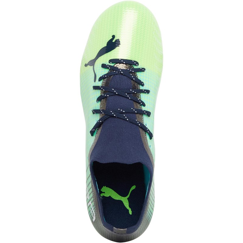 Puma Junior Ultra 2.3 FG/AG Firm Ground Football Boots Green