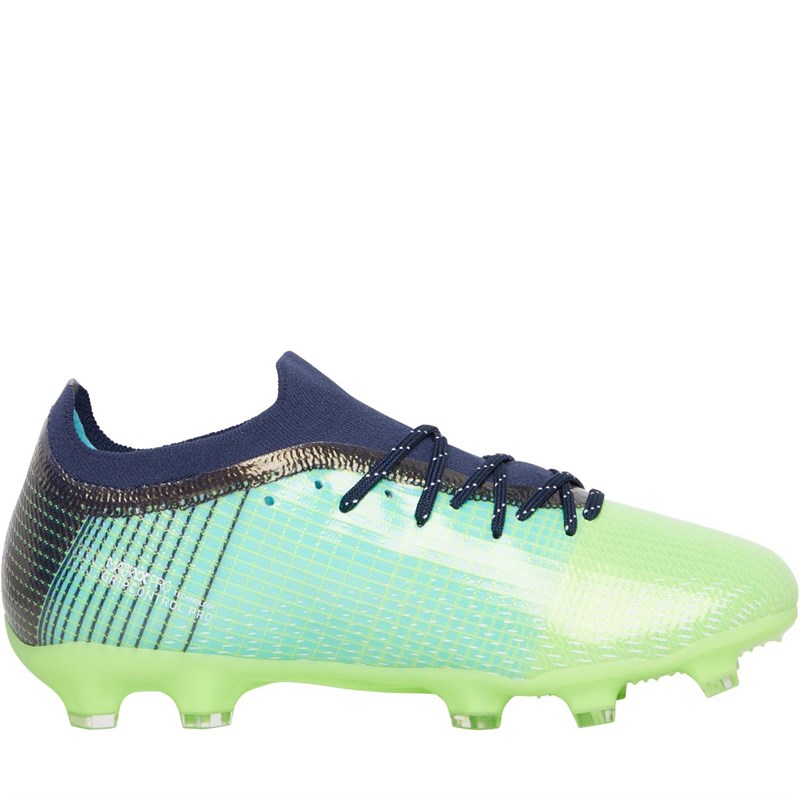 Puma Junior Ultra 2.3 FG/AG Firm Ground Football Boots Green