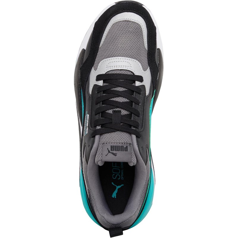 Puma Herrer Mercedes AMG Petronas F1 X-Ray 2 Sneakers Flerfarvet