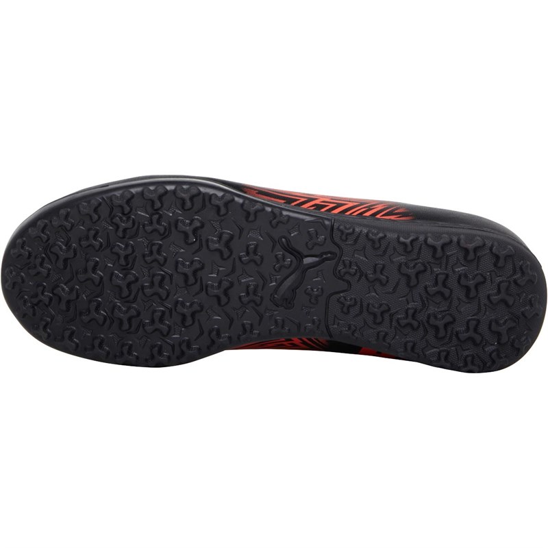 Puma Kinder Tacto TT Kunstrasen Schwarz