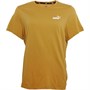 Puma Dames Essentials Small Logo T-shirts Geel