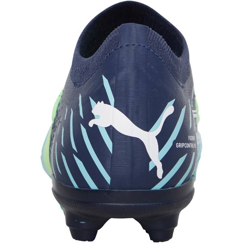 Puma Junior Future Z 2.2 FG/AG Firm Ground Football Boots Green
