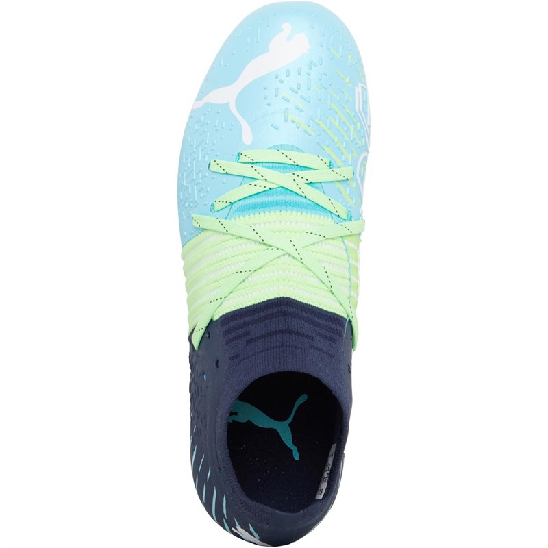 Puma Junior Future Z 2.2 FG/AG Firm Ground Football Boots Green