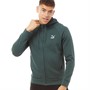 Puma Mens Classics Tech Full Zip Hoodie Green Gables