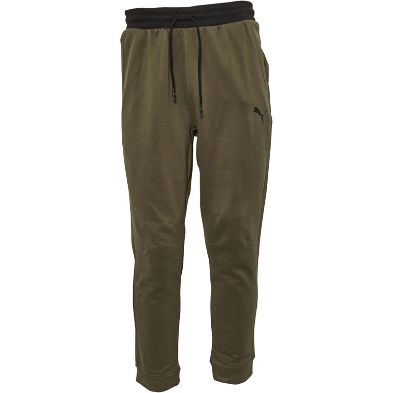 Puma Mens Trend dryCELL Pwrhouse Sweat Pants Grape Leaf