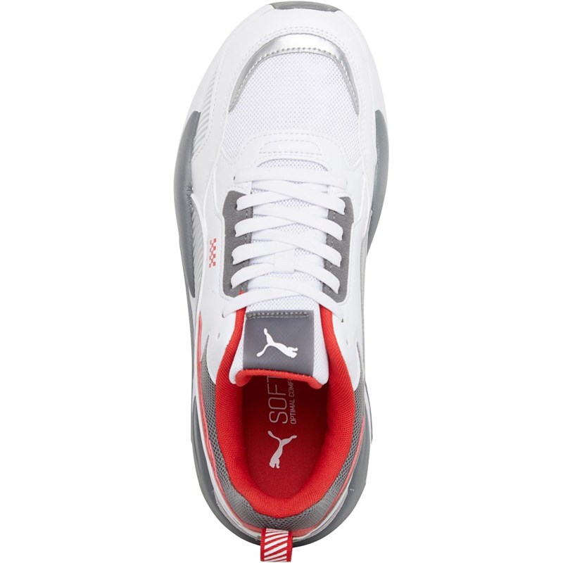 Puma Baskets Ferrari Race X-Ray 2 Homme Blanc