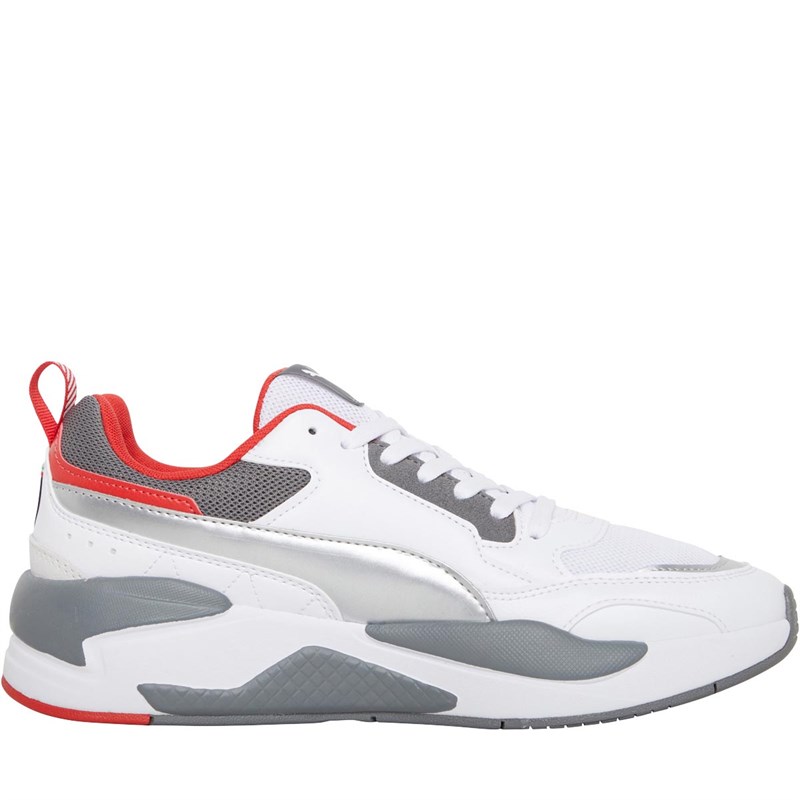 Puma Baskets Ferrari Race X-Ray 2 Homme Blanc