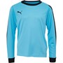 Puma Junior Liga Goalkeeper Jersey Aqua/Puma Black