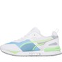 Puma Baskets Mirage Tech Metallic Homme Multicolore