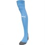 Puma Mens Team Liga Football Socks Silver/Blue/White