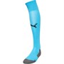 Puma Chaussettes pour football Team Liga Enfants Bleu