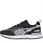 Puma Baskets Mirage Tech Metallic Homme Noir