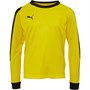 Puma Junior Liga Goalkeeper Jersey Cyber Yellow/Puma Black