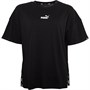 Puma Damen Power T-Shirts Schwarz