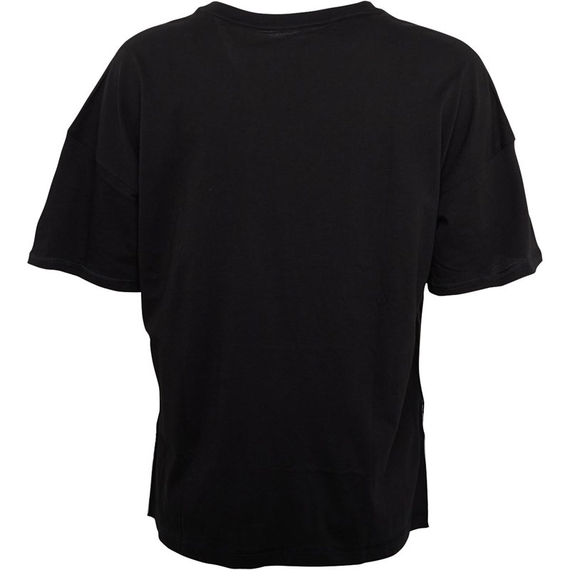 Puma Damen Power T-Shirts Schwarz