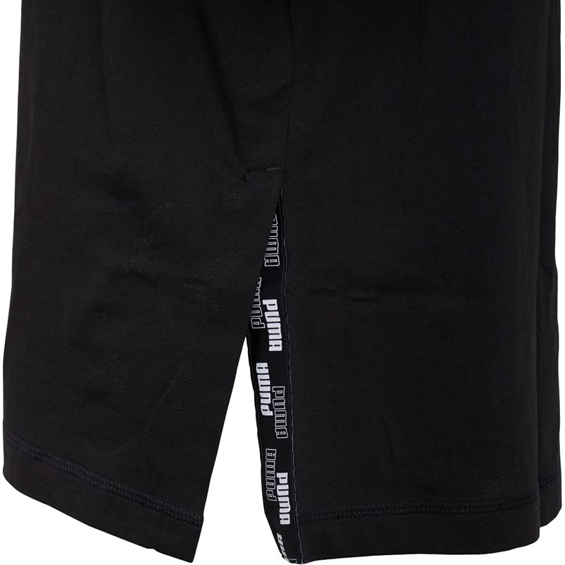 Puma Damen Power T-Shirts Schwarz