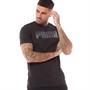Puma Mens Sportstyle Logo Tee Black
