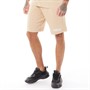 Puma Mens Sportstyle Fleece Shorts Light Sand