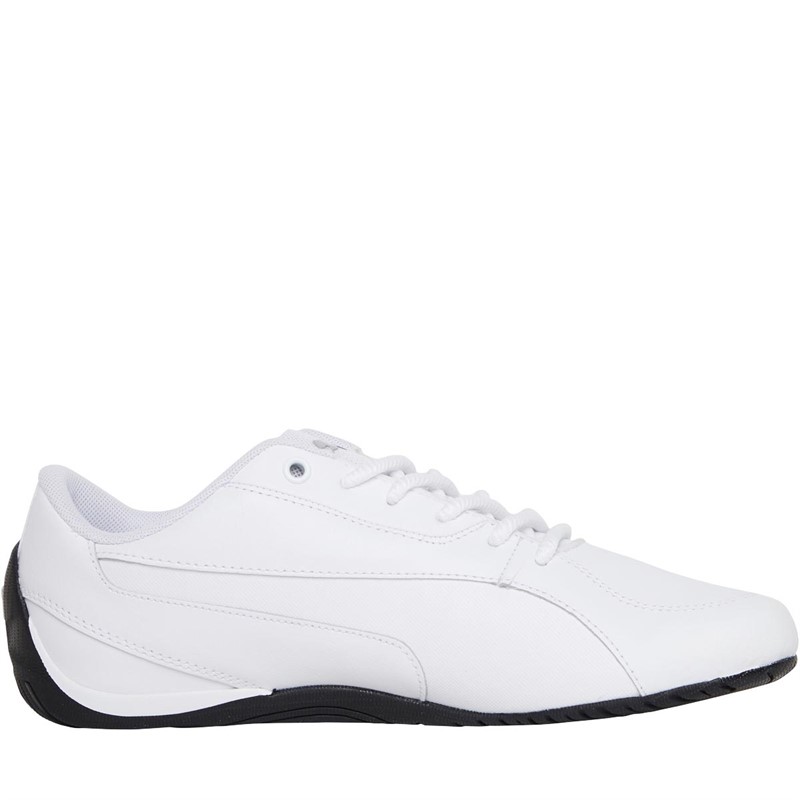 Buy Puma Mens Drift Cat 5 Core Trainers Puma White