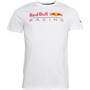 Puma Mens Red Bull Racing Logo T-shirt Puma White