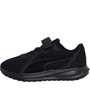 Puma Baskets Twitch Runner AC Enfants Noir