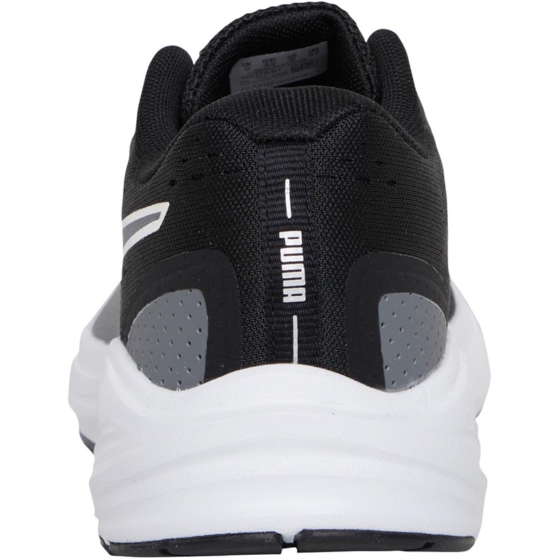 Puma Mens Aviator Neutral Running Shoes Puma Black/Castlerock