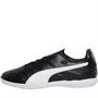 Puma Mens King Pro 21 IT Indoor Football Boots Black/White