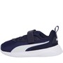 Puma Infant Flyer Flex AC Trainers Blue/Grey