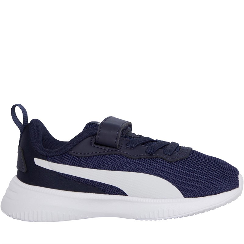 Puma Infant Flyer Flex AC Trainers Blue/Grey
