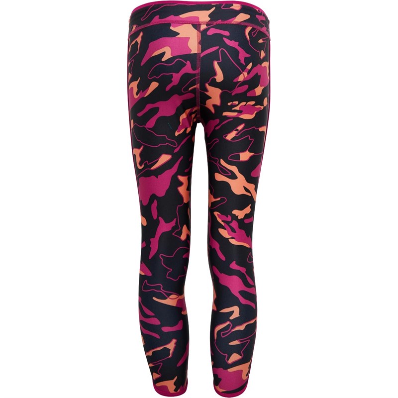 Puma Leggings Modern Sports dryCELL All Over Print Enfants Multicolore
