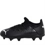 Puma Chaussures de Foot Future Z 4.3 FG/AG Firm Ground Enfants Noir