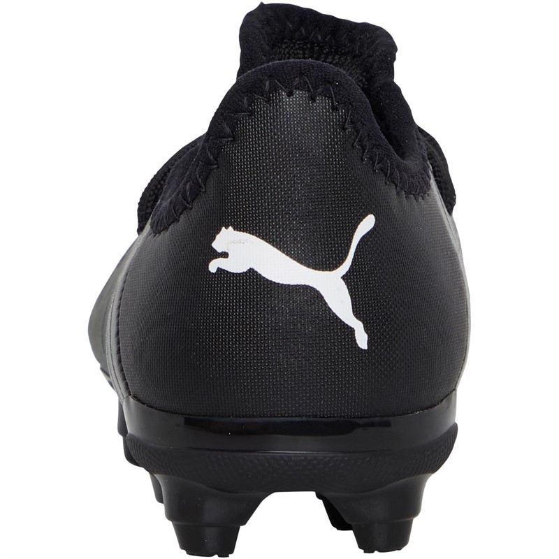 Puma Chaussures de Foot Future Z 4.3 FG/AG Firm Ground Enfants Noir