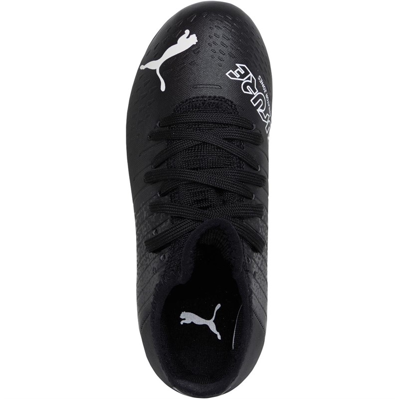 Puma Chaussures de Foot Future Z 4.3 FG/AG Firm Ground Enfants Noir