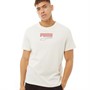Puma Mens Downtown Logo T-shirt No Colour