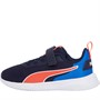 Puma Kids Flyer Flex Block AC Sneakers Blauw