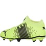 Puma Chaussures de Foot Future Z 4.1 FG/AG Firm Ground Enfants Jaune