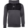 Puma Mens Classics Fleece Hoodie Castlerock