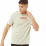 Puma Mens Downtown Logo T-shirt Springmoss