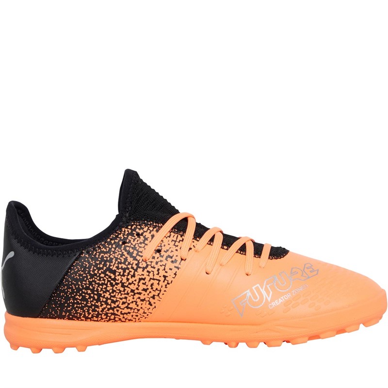 Puma Børn Future Z 4.3 TT Astro Fodboldstøvler Orange