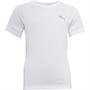 Puma T-Shirts Evostripe Enfants Blanc