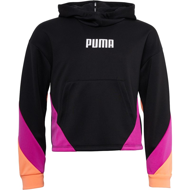 Buy Puma Junior Runtrain Hoodie Puma Black