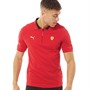Puma Polos à manches courtes Scuderia Ferrari Race Homme Rouge