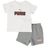 Puma Junior Minicats Graphic Set Puma White