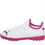 Puma Junior Future Z 4.3 TT Astro Football Boots White