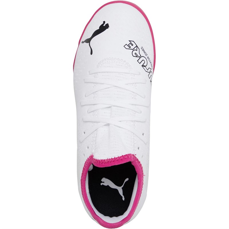 Puma Junior Future Z 4.3 TT Astro Football Boots White