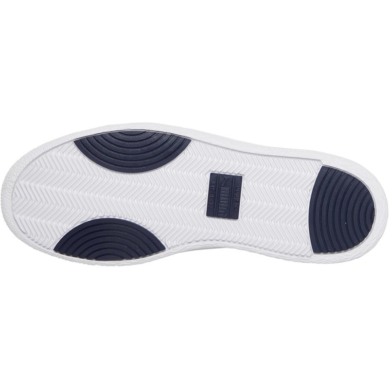 Puma Mens Ralph Sampson Lo Trainers Puma White